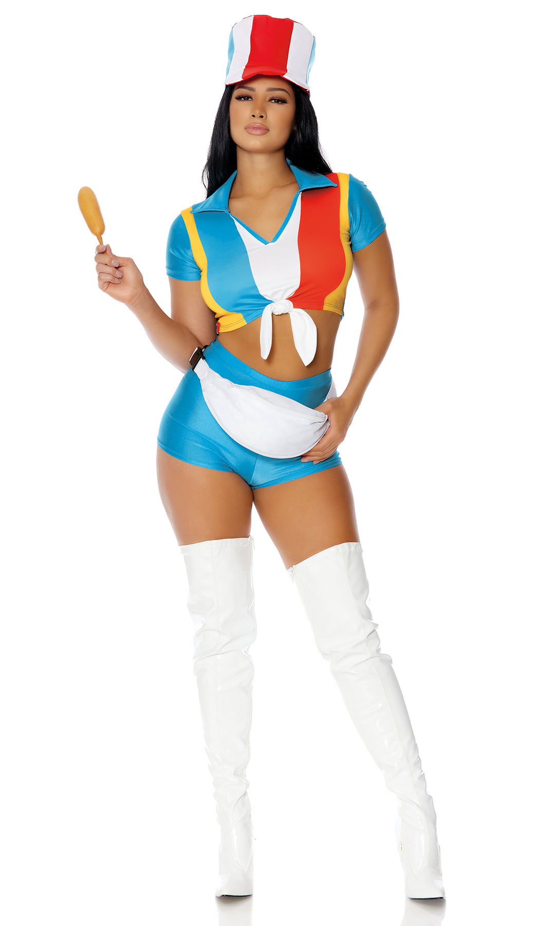 Stick With It Sexy Fast Food Employee Costume