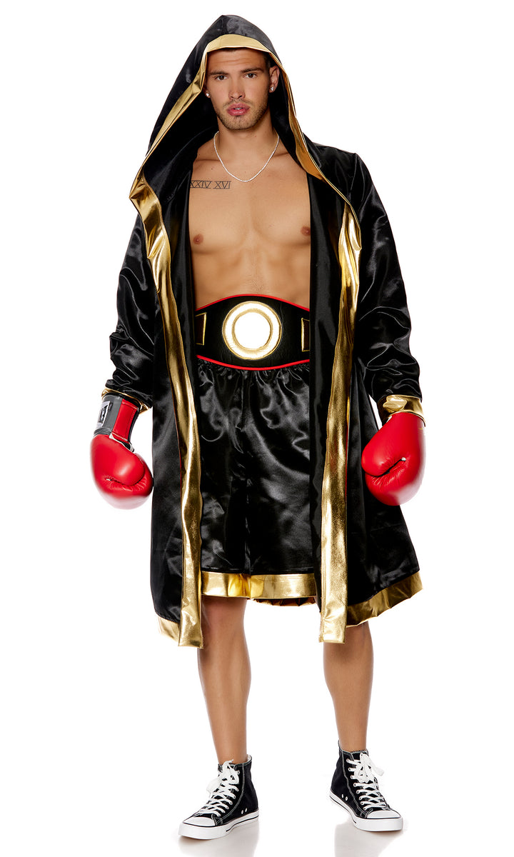 Knockout Champ Men's Boxer Costume