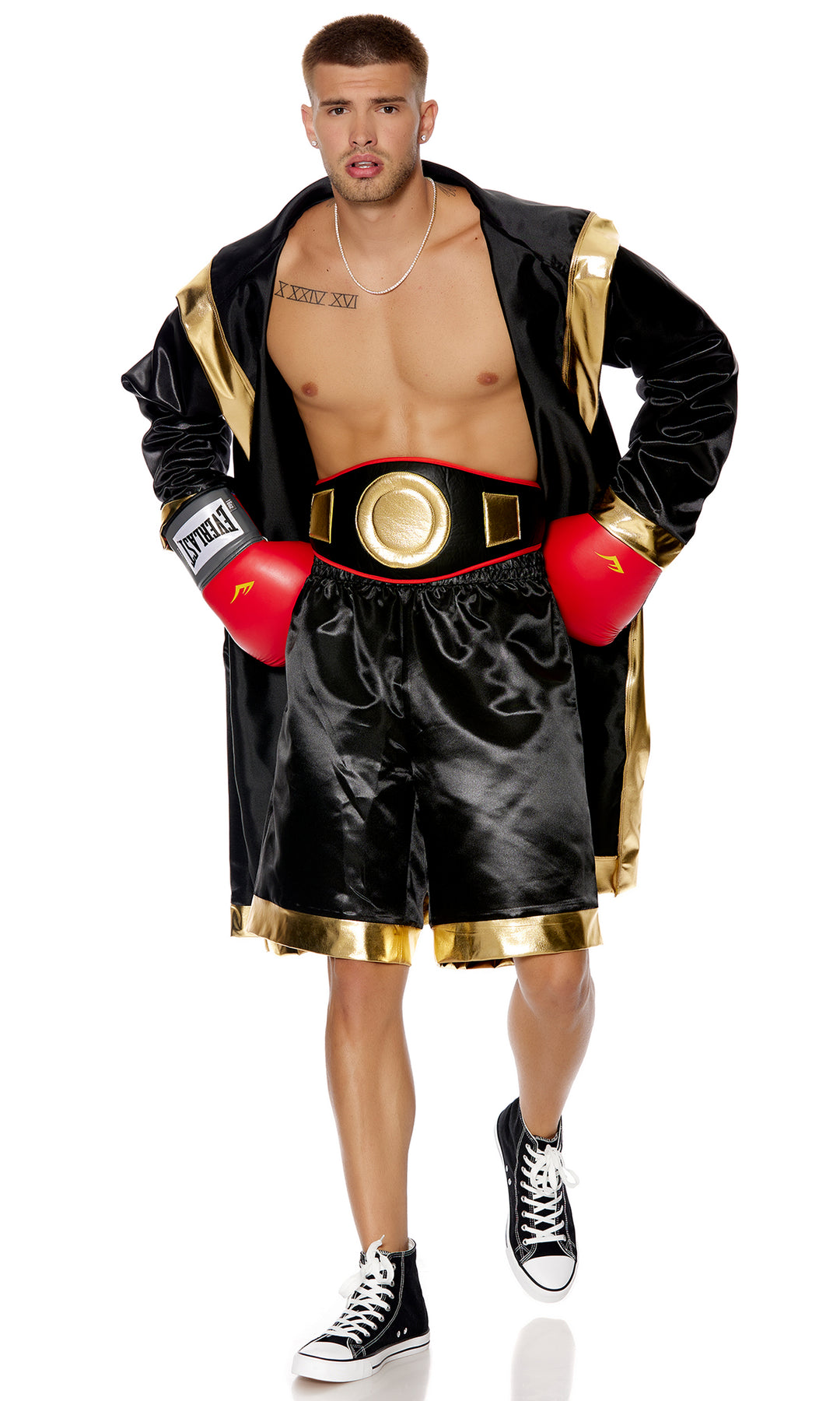 Knockout Champ Men's Boxer Costume