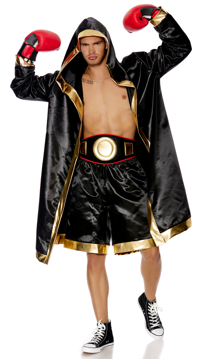 Knockout Champ Men's Boxer Costume