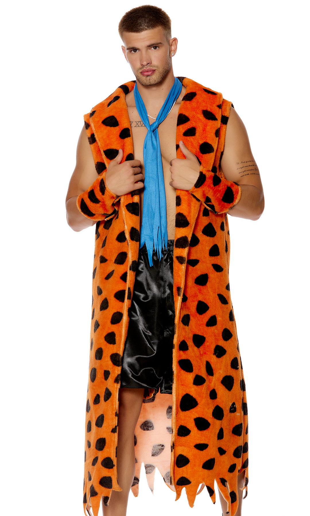 Bedrock Bro Men's Cartoon Character Costume