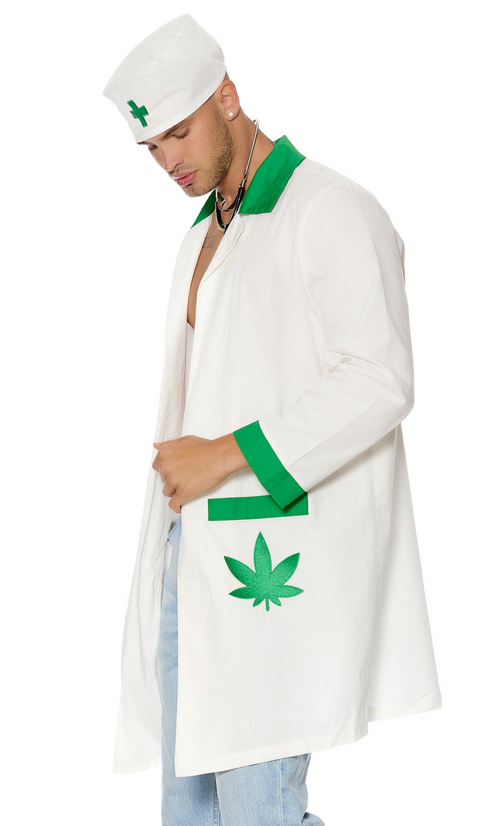 Dr. Bud Stoner Men's Doctor Costume
