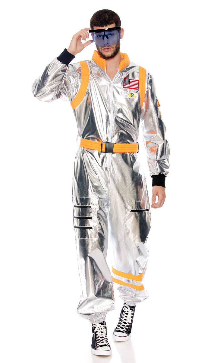 Moon Landing Men's Astronaut Costume