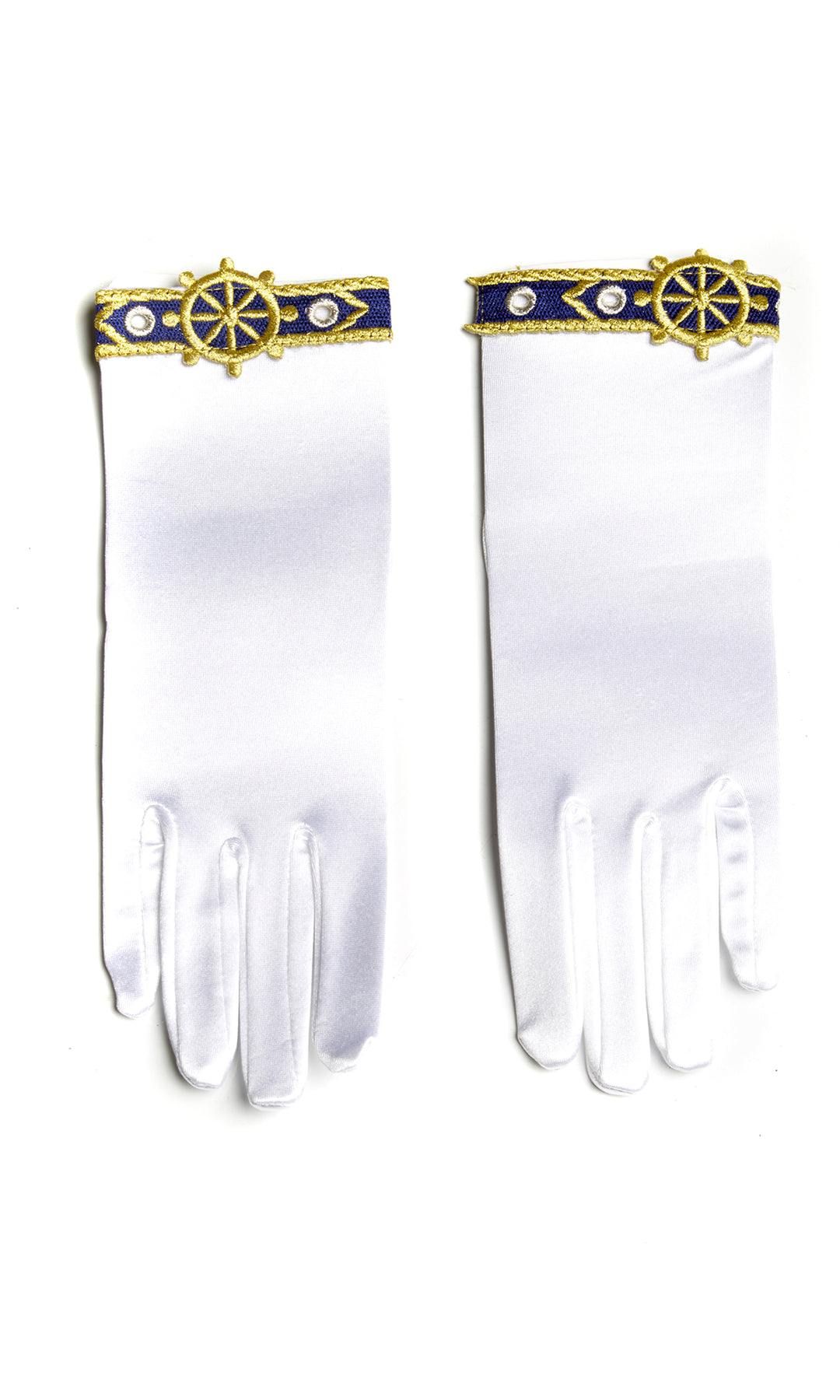 Sailor Gloves with Nautical Applique
