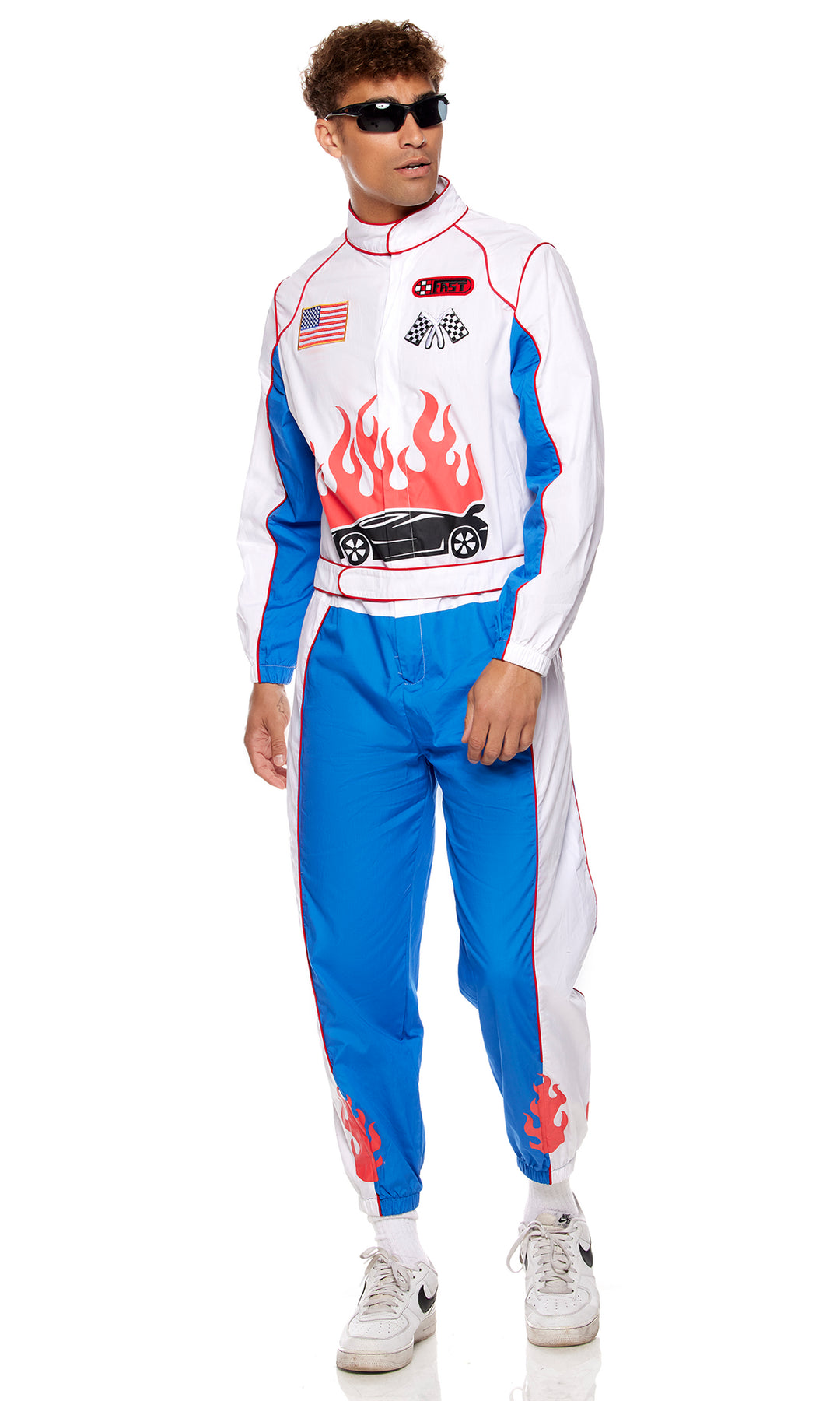 Formula Won Men's Racer Costume
