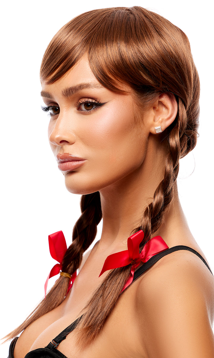 Pigtail Wig