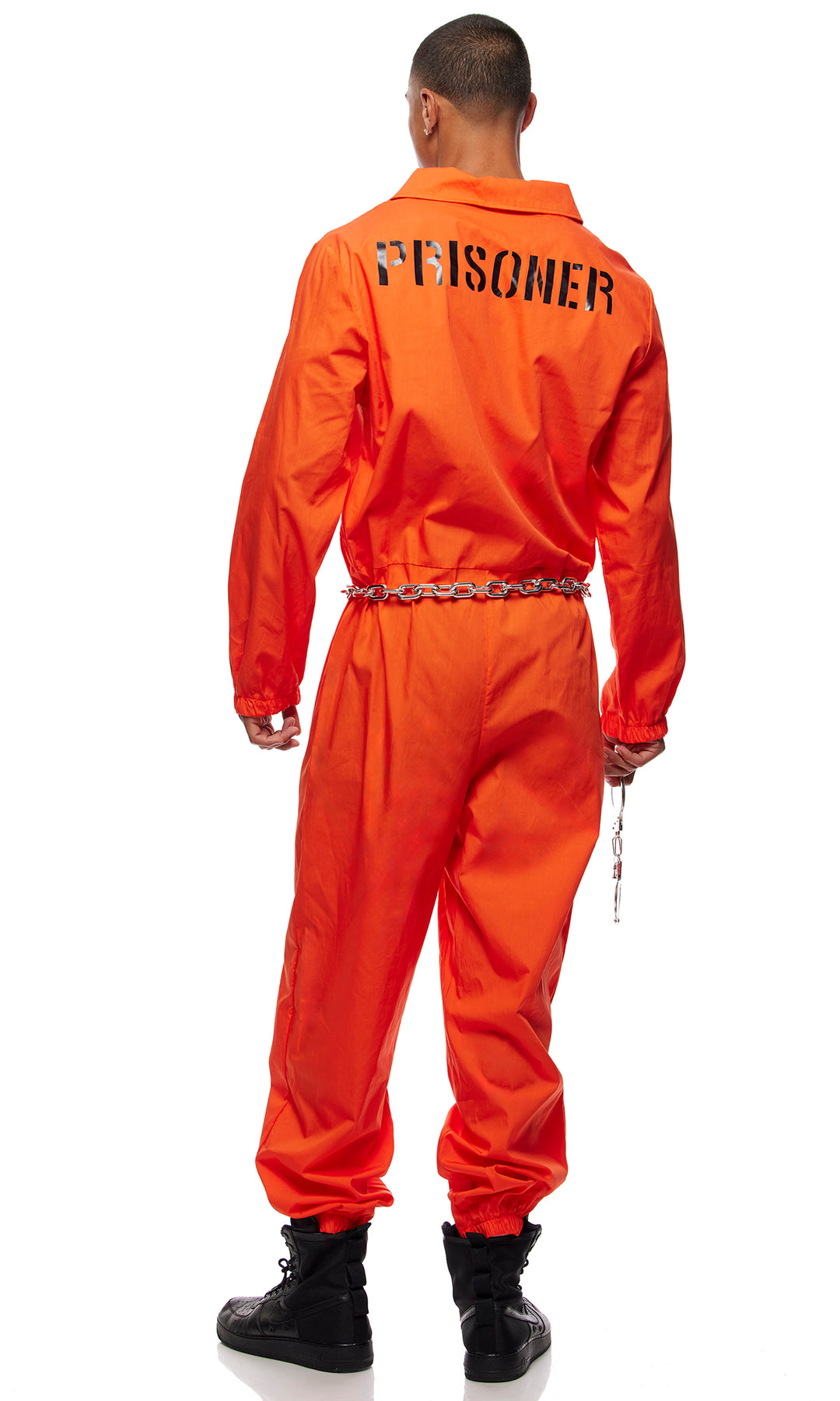 Lock it Down Men's Inmate Costume
