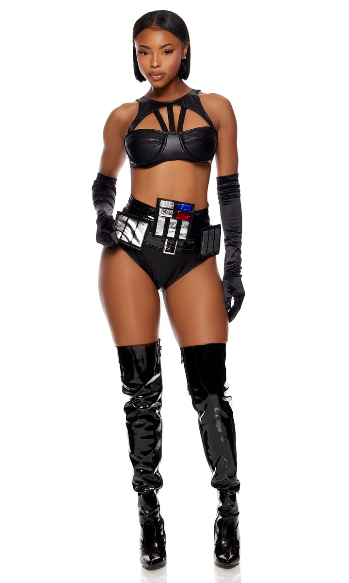 The Darqueside Sexy Movie Character Costume