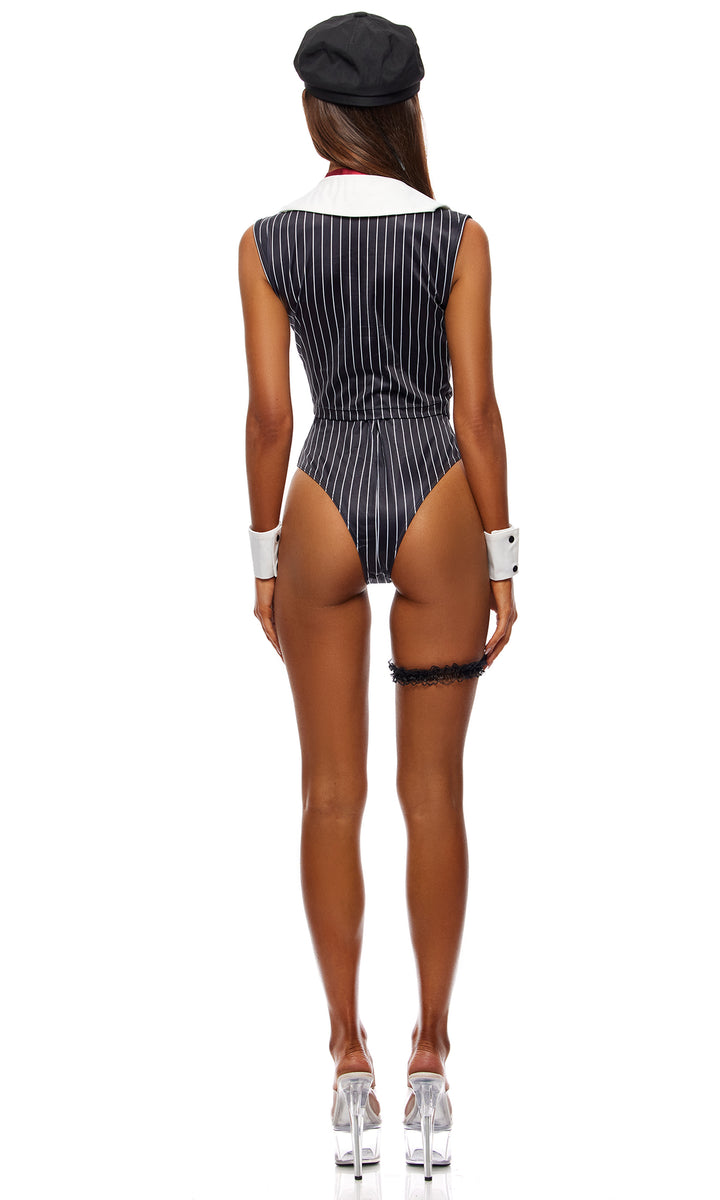 Mobbin' 6-Piece Mafia Costume Set