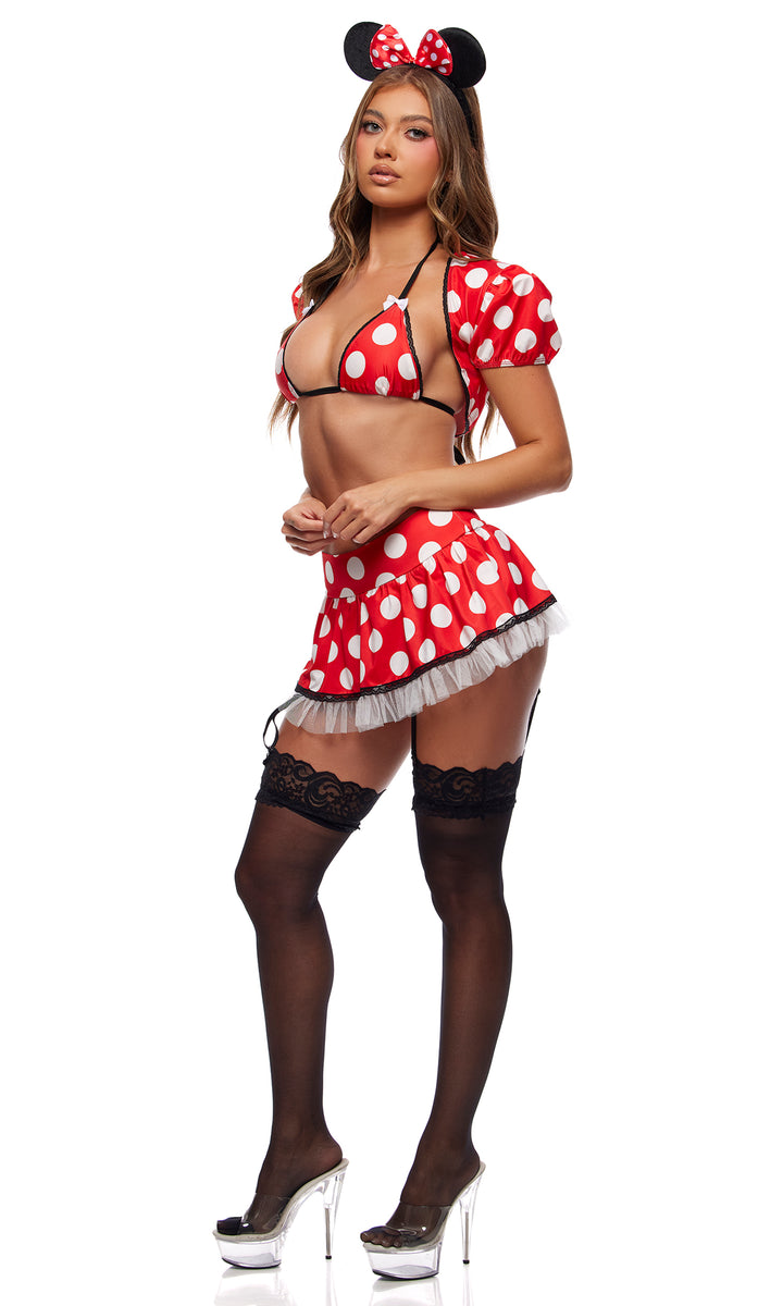 All Ears 5-Piece Cartoon Character Costume Set