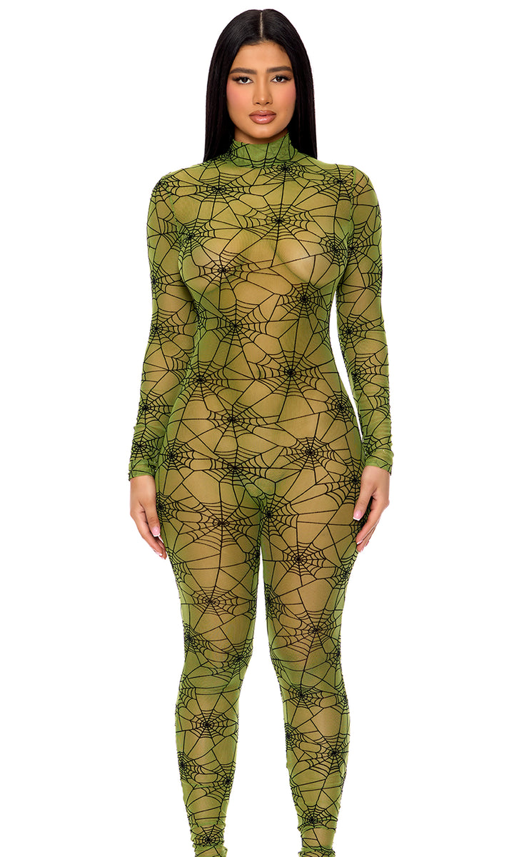 Spiderweb Jumpsuit