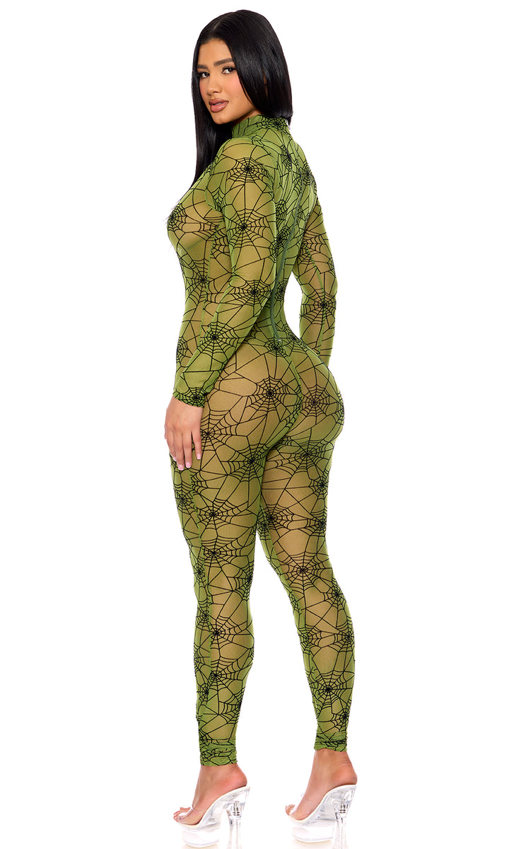 Spiderweb Jumpsuit