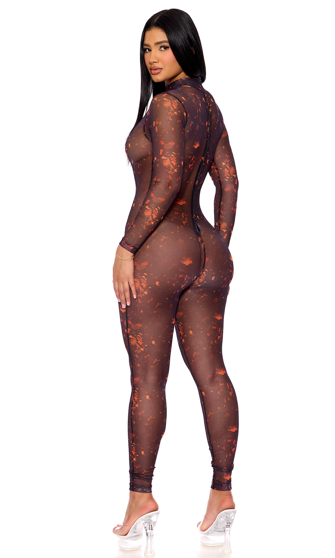 Mesh Lava Jumpsuit