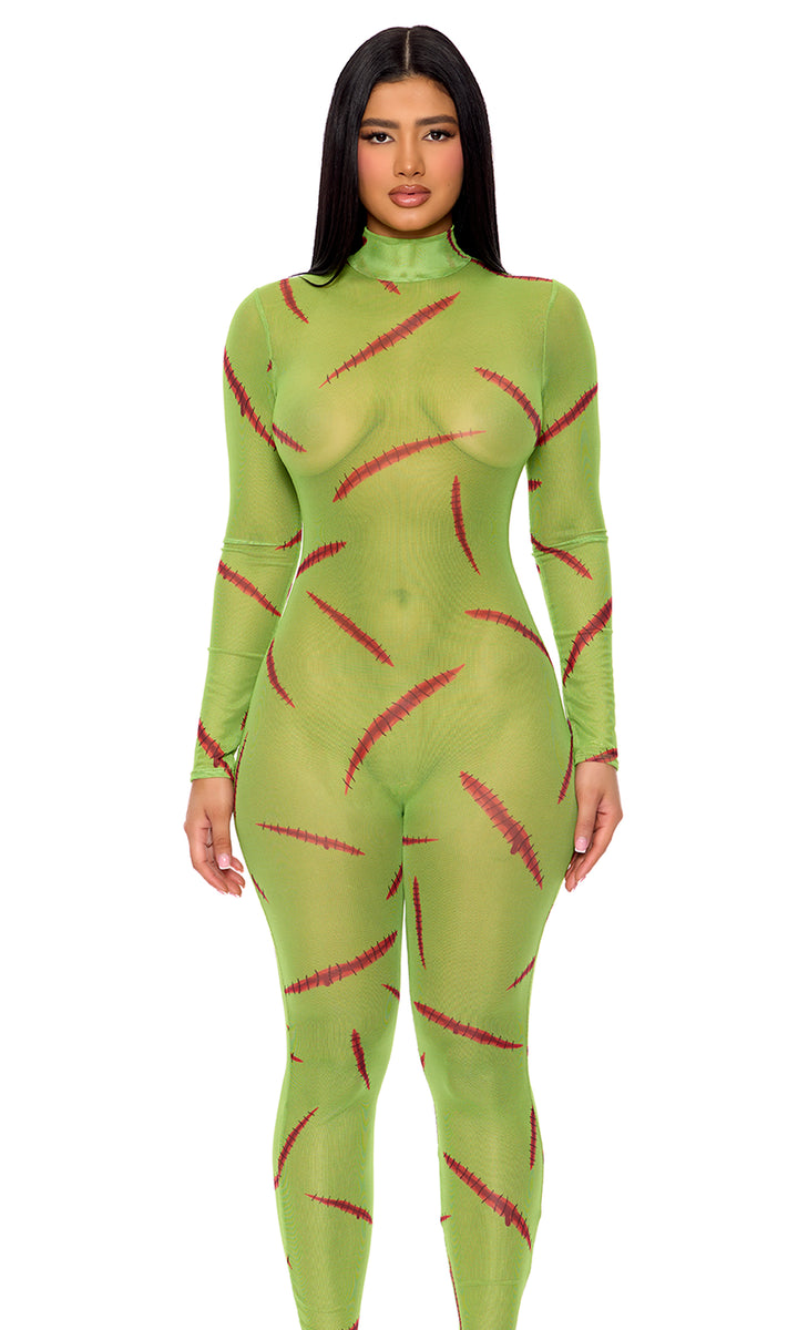 Mesh Monster Jumpsuit