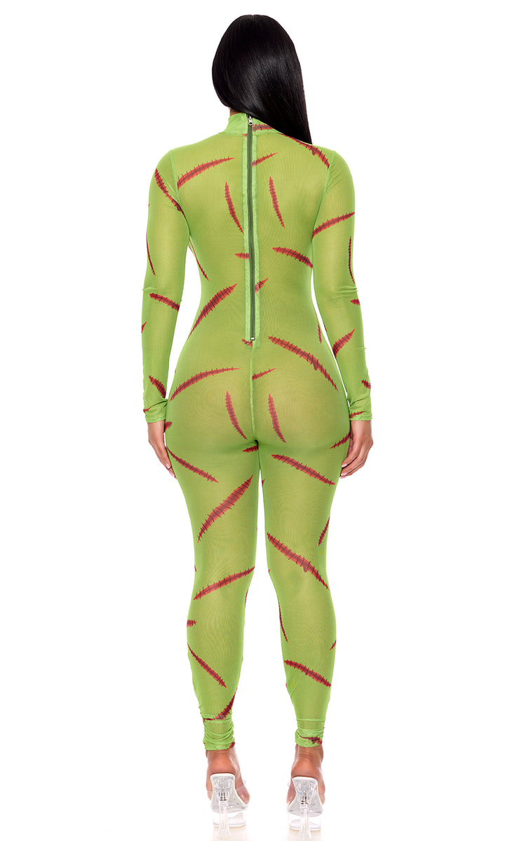 Mesh Monster Jumpsuit