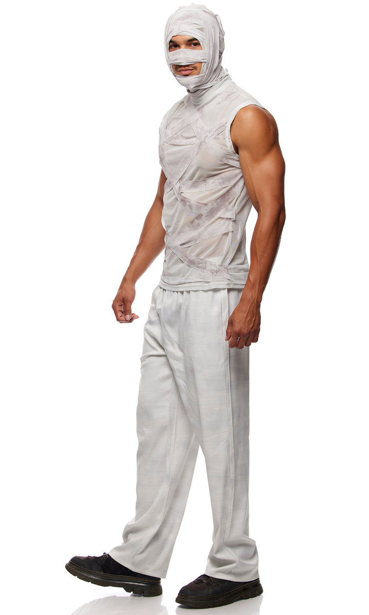 From The Tomb 3-Piece Men's Mummy Costume Set
