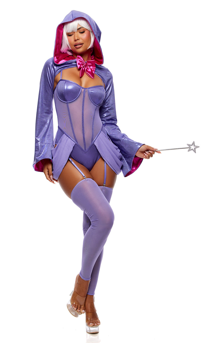 Wish Granted 4-Piece Movie Character Costume Set