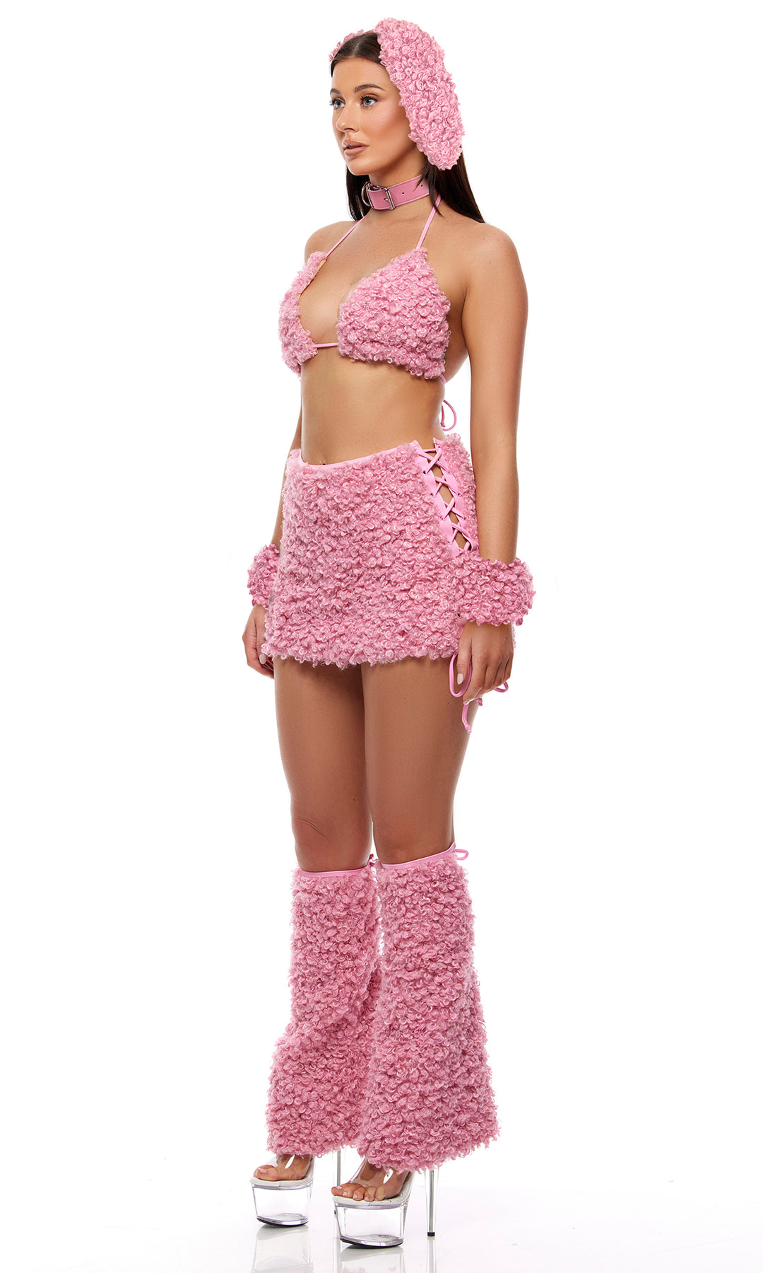 Hold My Poodle 6-Piece Poodle Costume Set