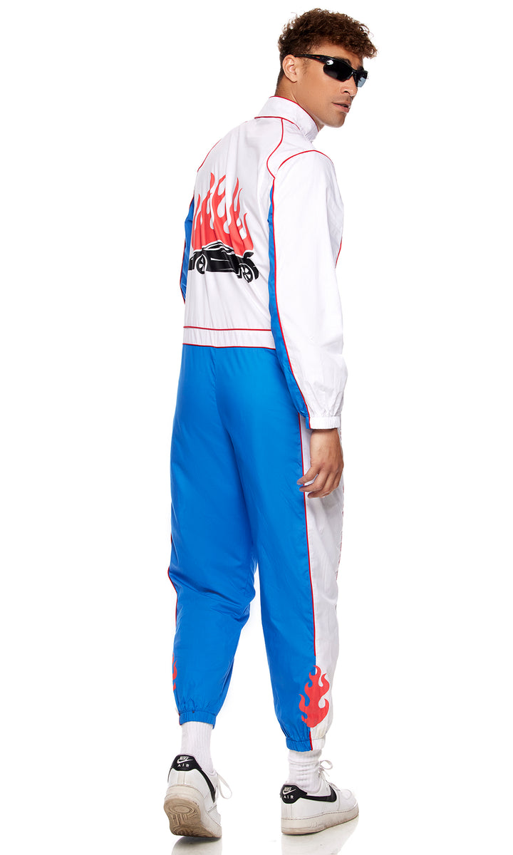 Formula Won Men's Racer Costume