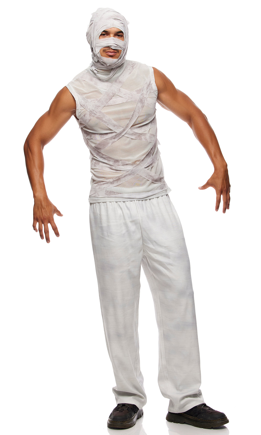 From The Tomb 3-Piece Men's Mummy Costume Set