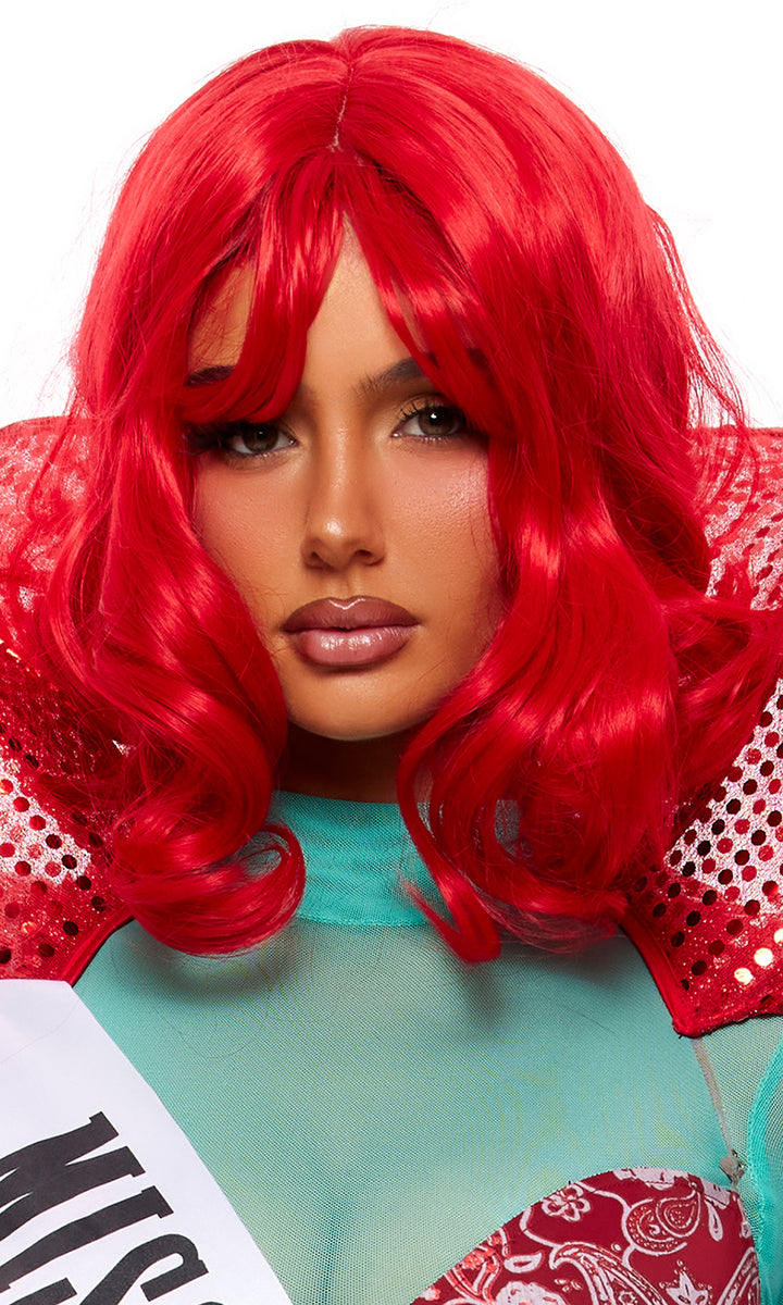 Red Lob Wig