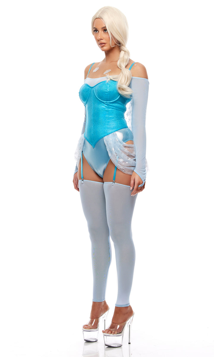 Let It Go 4-Piece Princess Costume Set