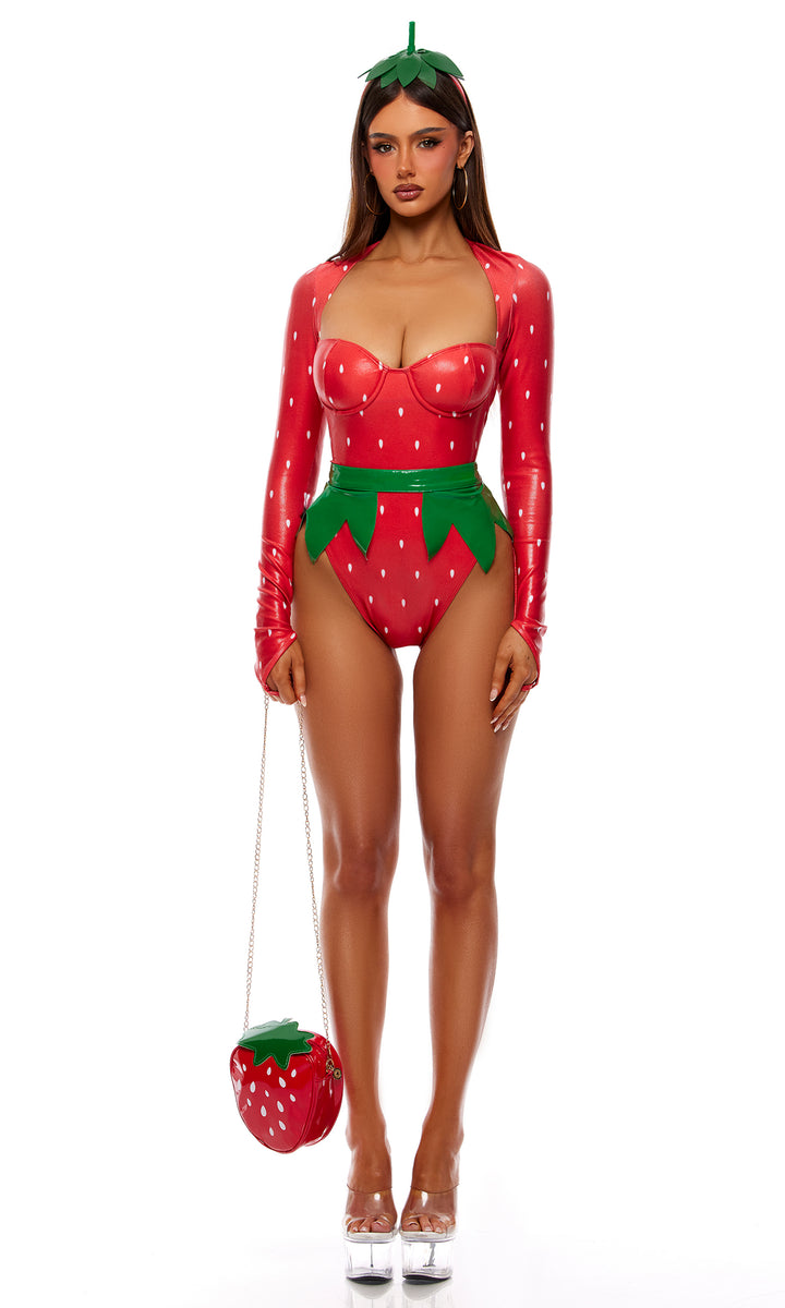 Berry Sweet 3-Piece Fruit Costume Set