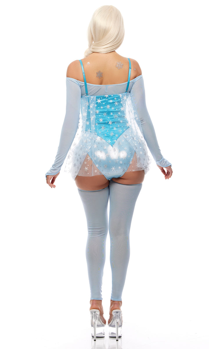 Let It Go 4-Piece Princess Costume Set