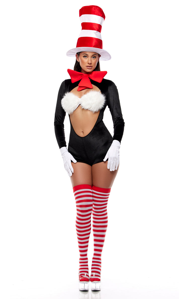 Chaos in The Hat 7-Piece Storybook Character Costume Set
