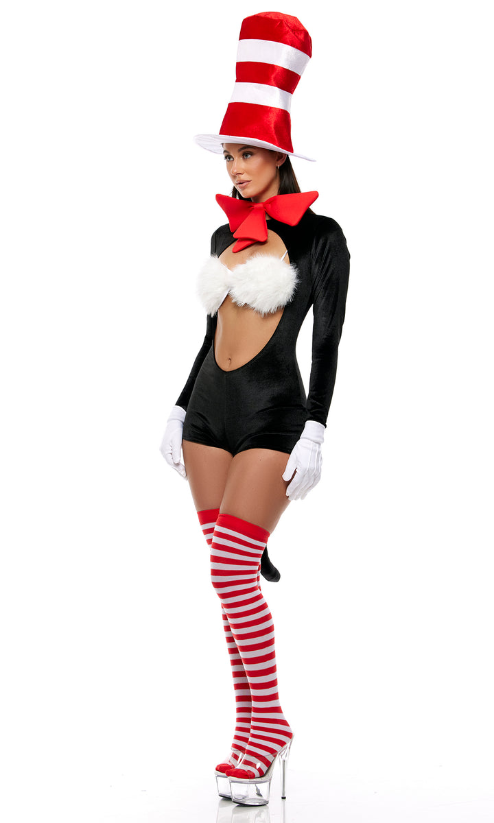 Chaos in The Hat 7-Piece Storybook Character Costume Set