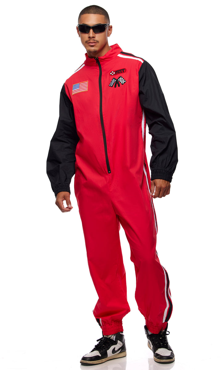 Full Throttle Men's Racer Costume
