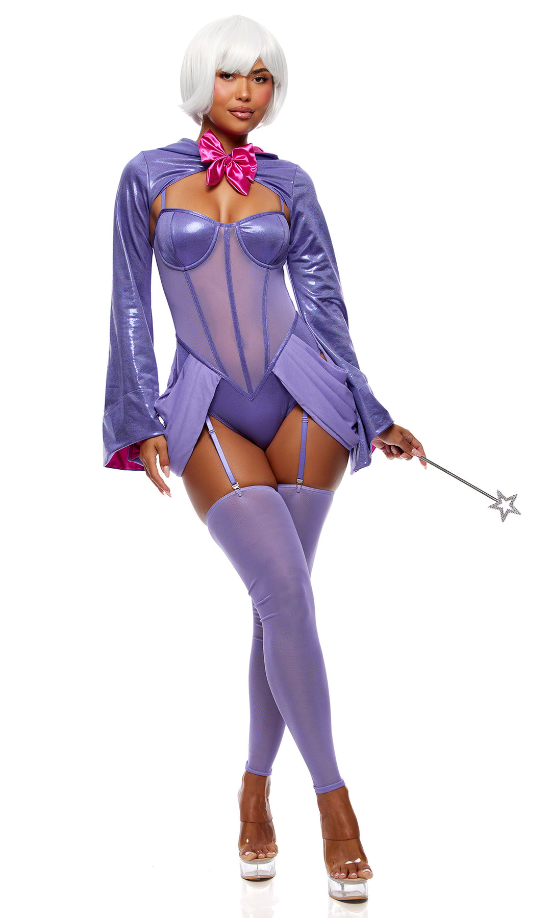 Wish Granted 4-Piece Movie Character Costume Set
