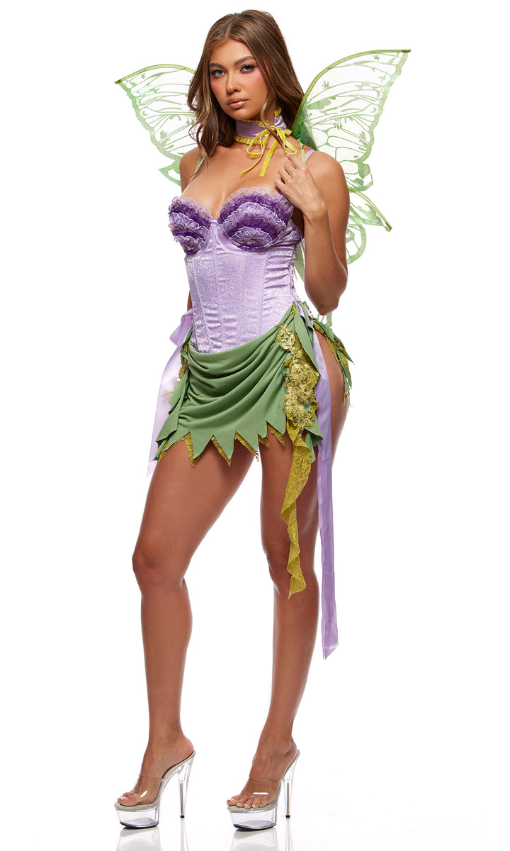 Whimsical 4-Piece Fairy Costume Set