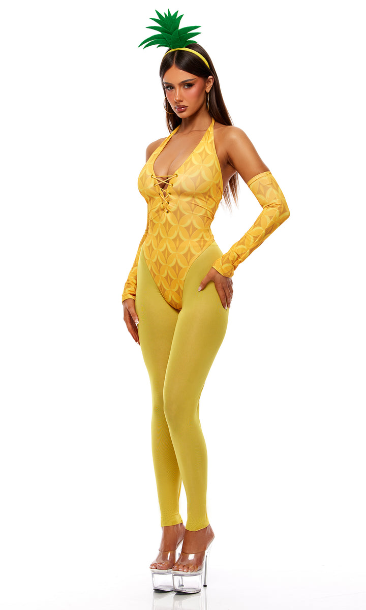 Fine-Apple 4-Piece Fruit Costume Set