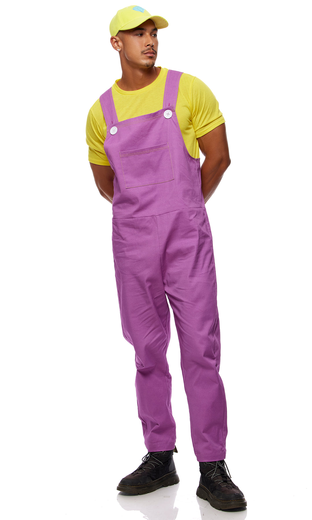 Cheat Codes 4-Piece Video Game Character Costume Set