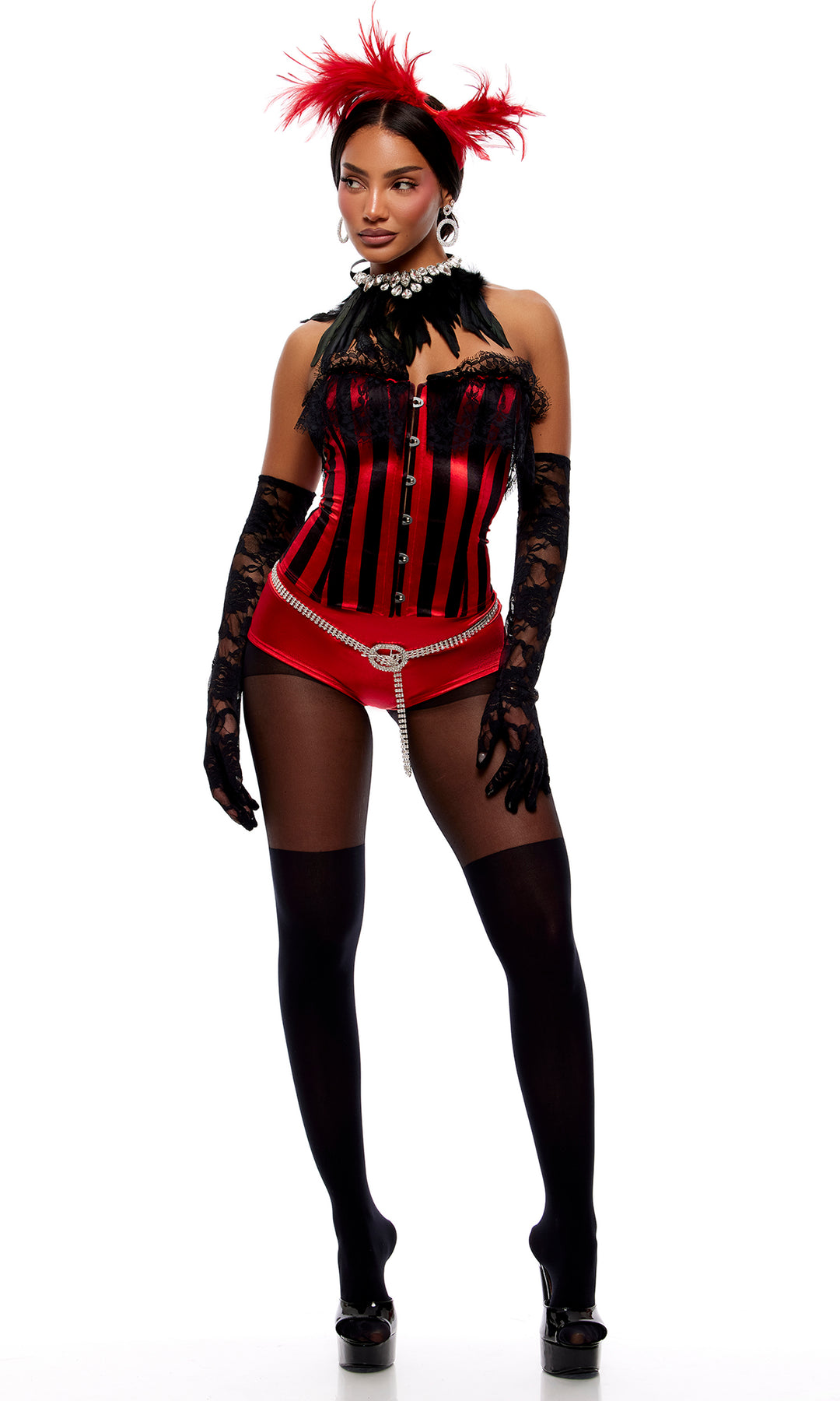 Hey Sista 8-Piece Celebrity Costume Set