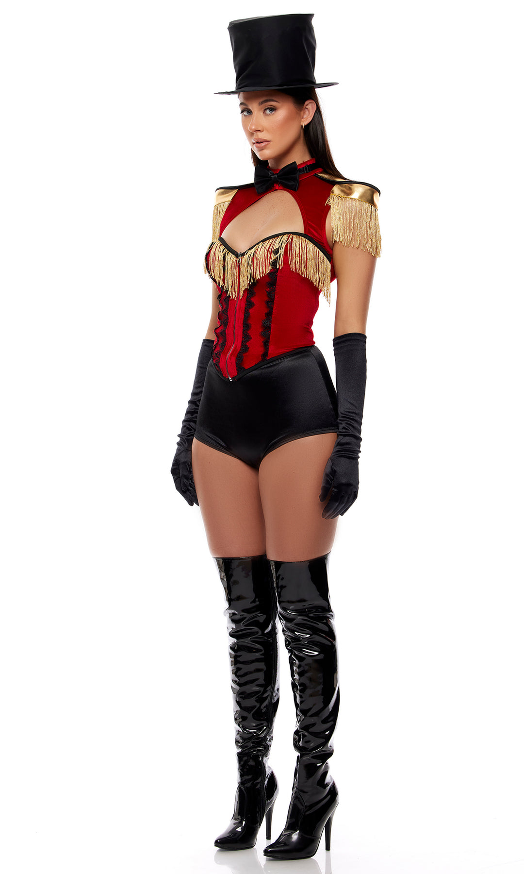 Main Event 5-Piece ringleader Costume Set