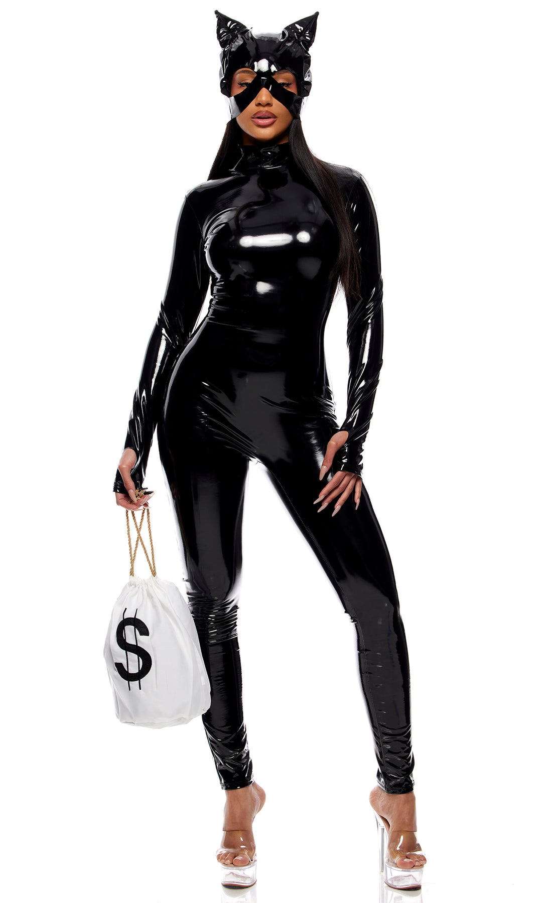Throw It in the Bag Sexy Cat Burglar Costume Forplay Inc Throw It in the Bag Sexy Cat Burglar Costume Forplay Inc