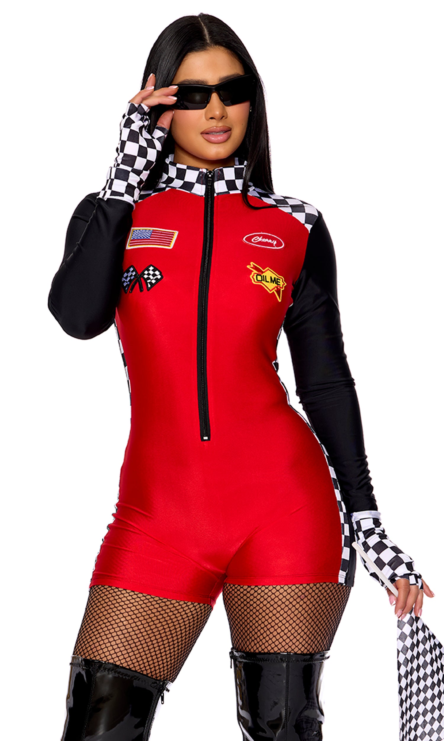 Left Turn Racer Costume – Forplay Inc