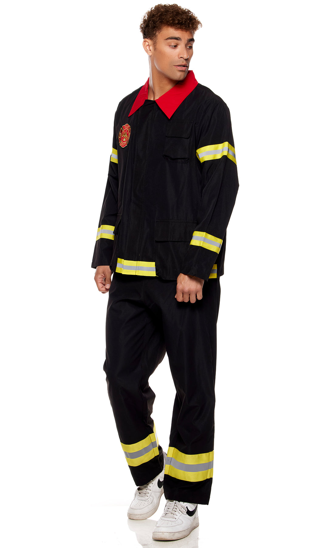 Where's The Fire Men's Firefighter Costume