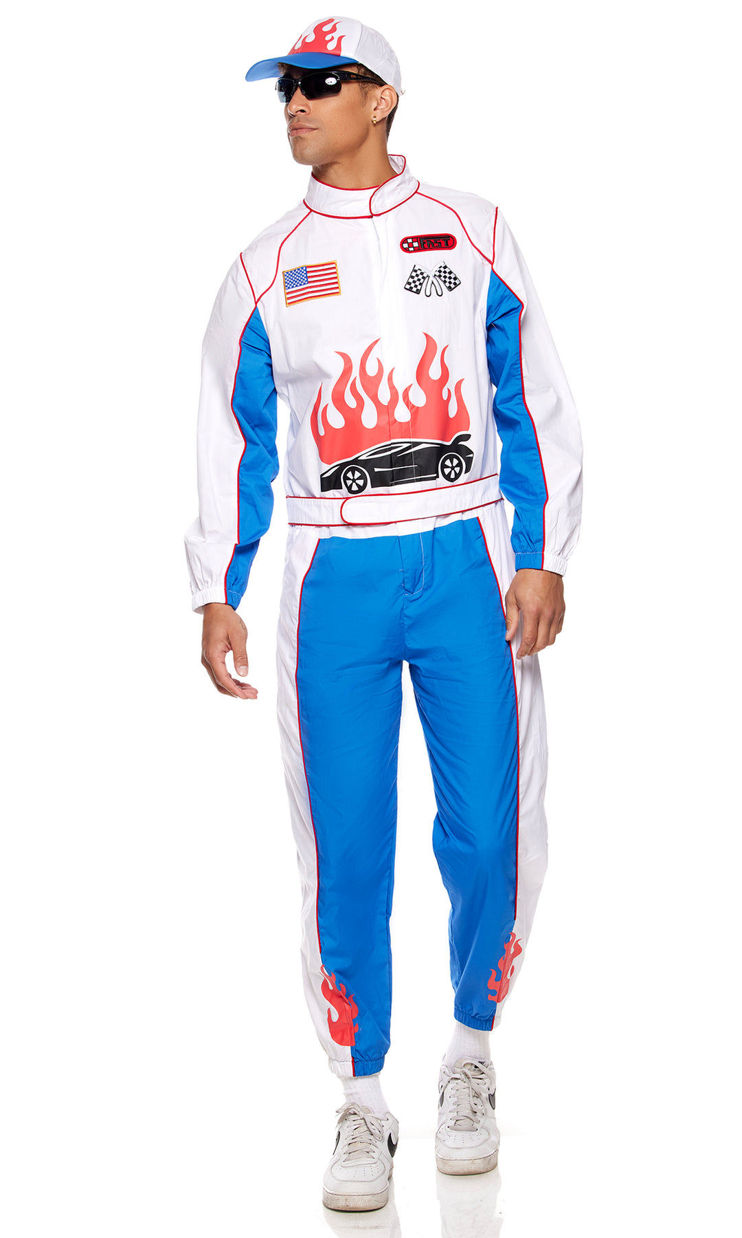 Formula Won Men's Racer Costume