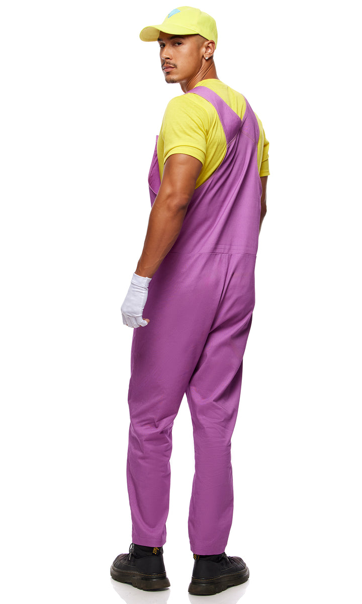 Cheat Codes 4-Piece Video Game Character Costume Set