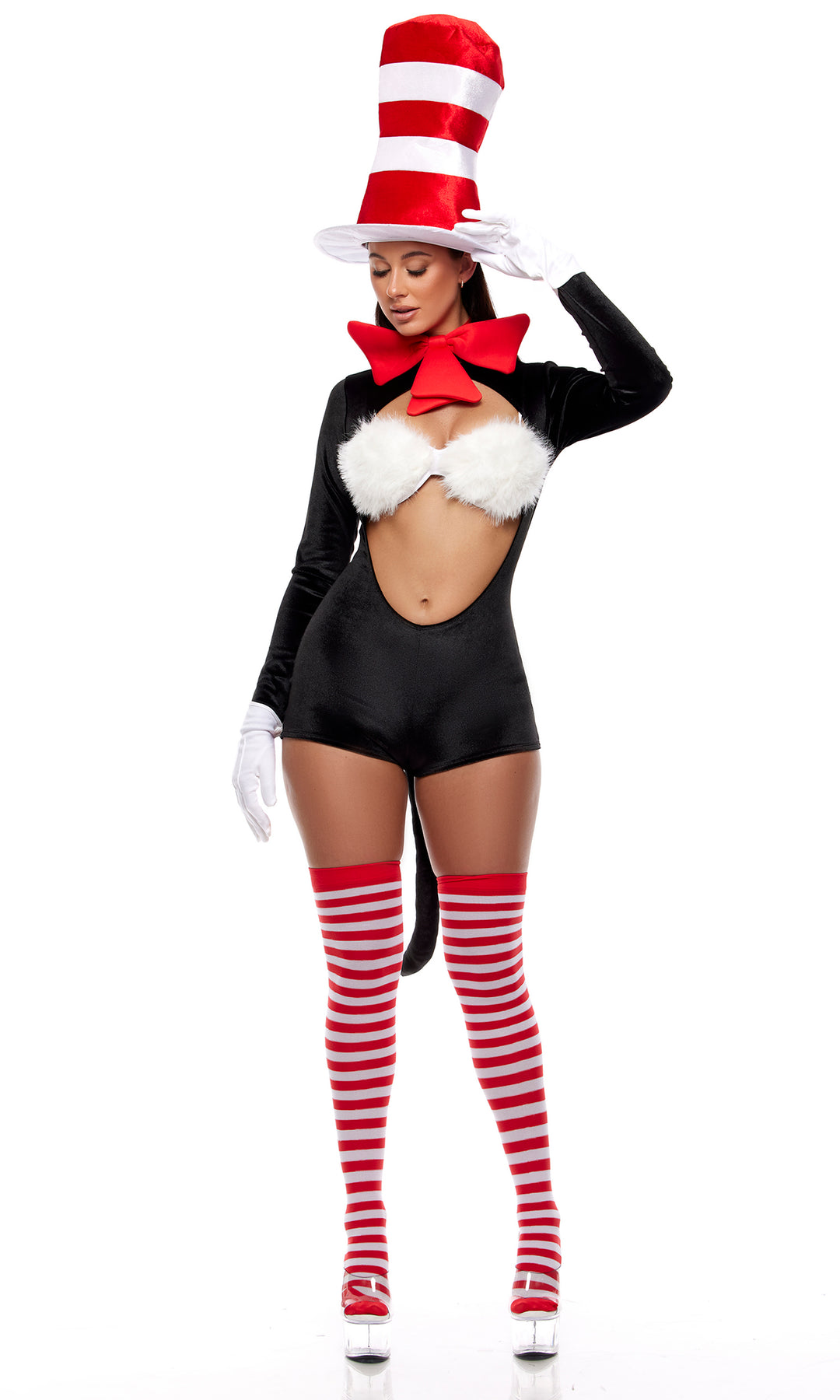 Chaos in The Hat 7-Piece Storybook Character Costume Set
