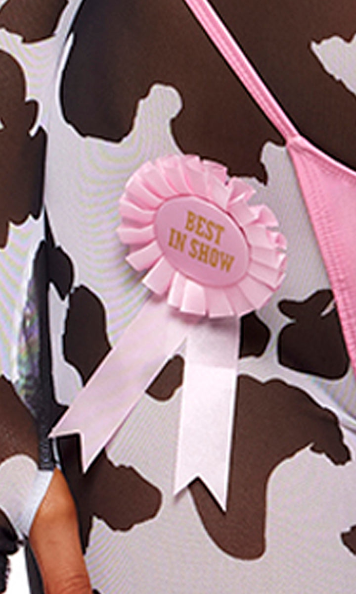 Moo’d Swings 7-Piece Cow Costume Set