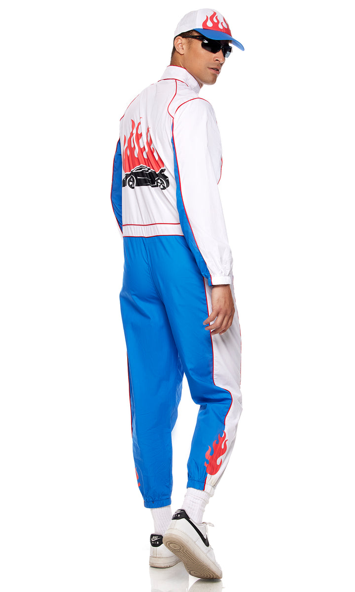 Formula Won Men's Racer Costume