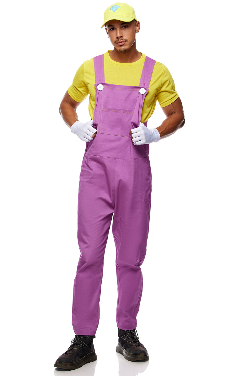 Cheat Codes 4-Piece Video Game Character Costume Set