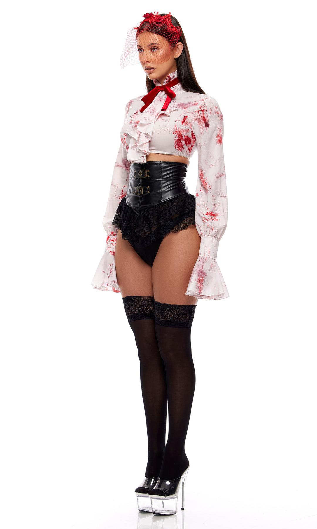 Immortal Heart 7-Piece Vampire Costume Set