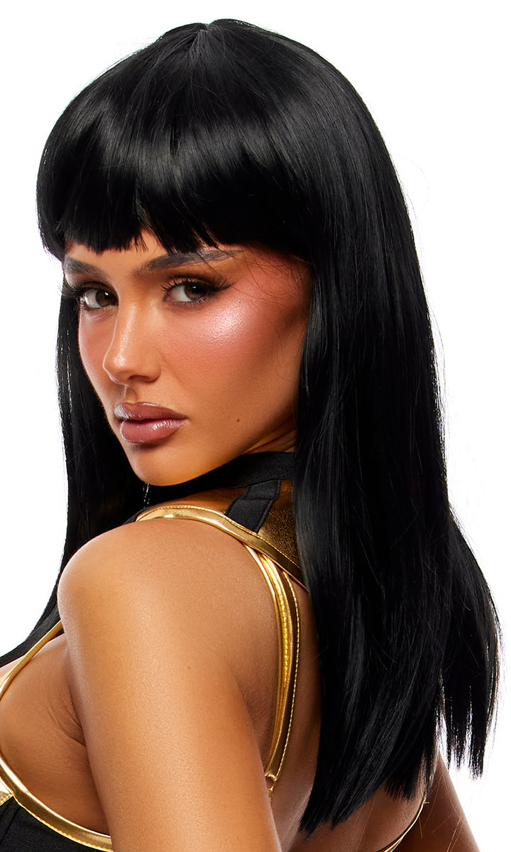 Front Bang Lob Wig