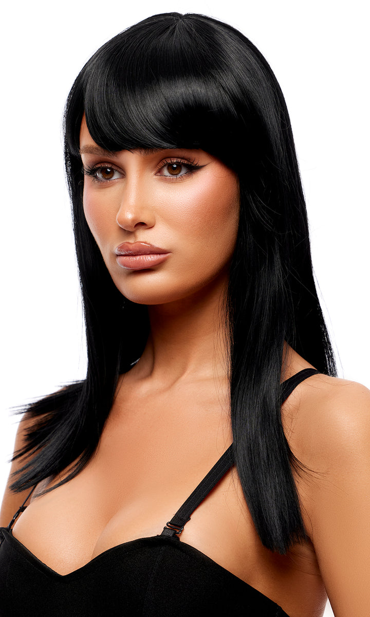 Front Bang Lob Wig