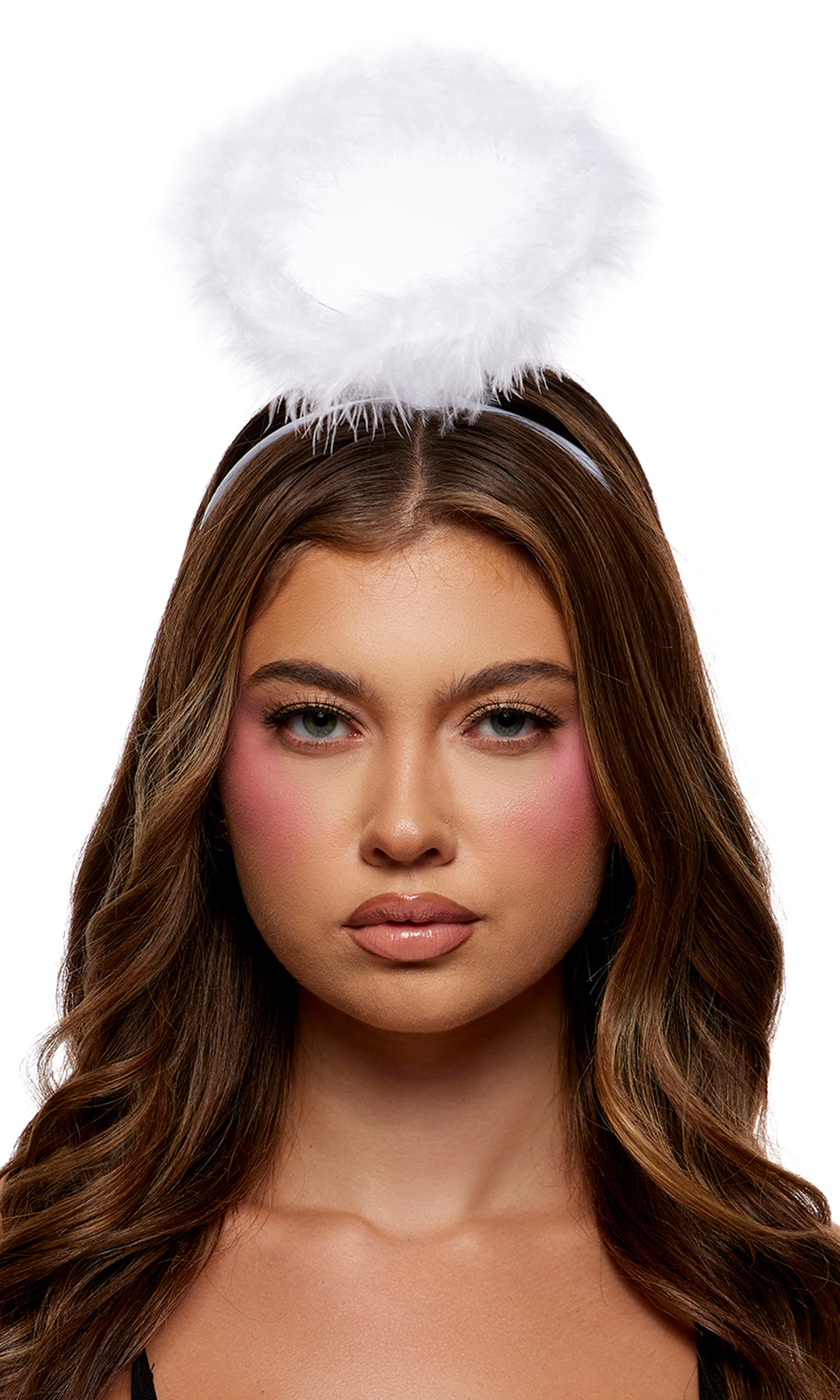 Halo Marabou Headband